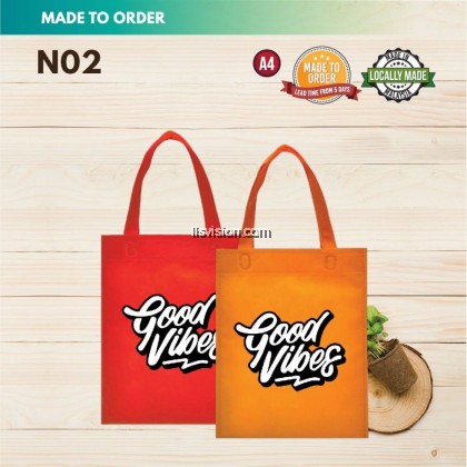 LLS A4 Non Woven Bag (N02)